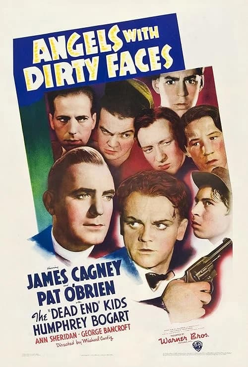 Angels with Dirty Faces film posteri