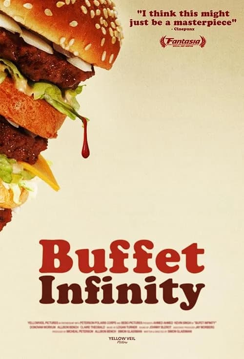 Buffet Infinity film posteri