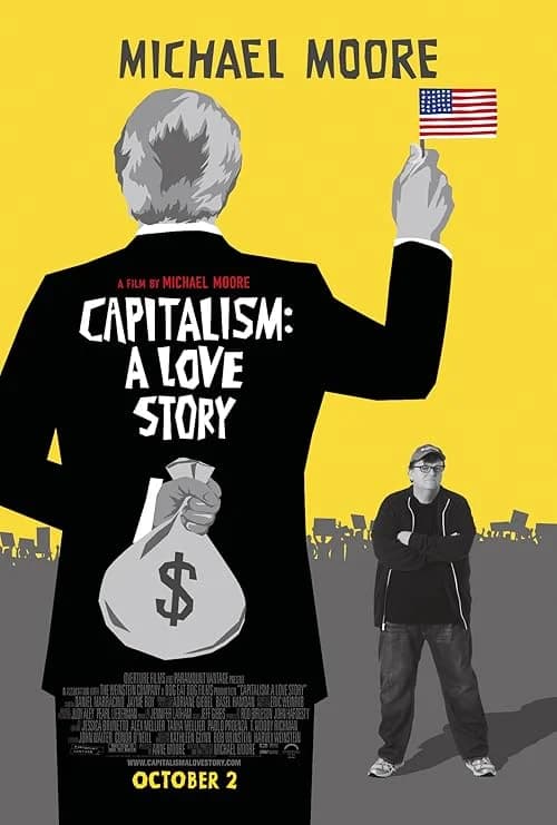 Capitalism: A Love Story film posteri