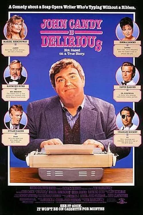 Delirious film posteri