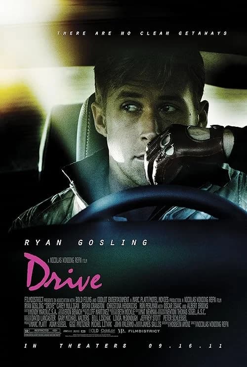 Drive film posteri