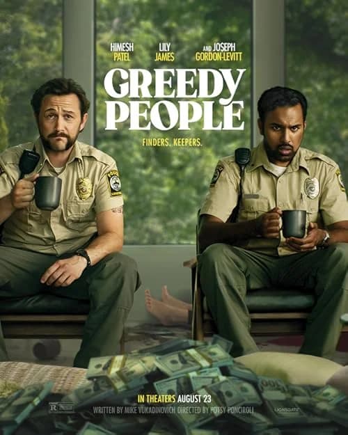 Greedy People film posteri