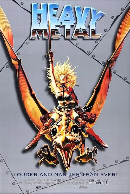 Heavy Metal film posteri
