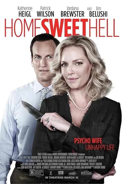 Home Sweet Hell film posteri
