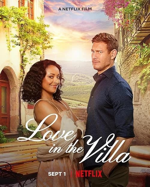 Love in the Villa film posteri