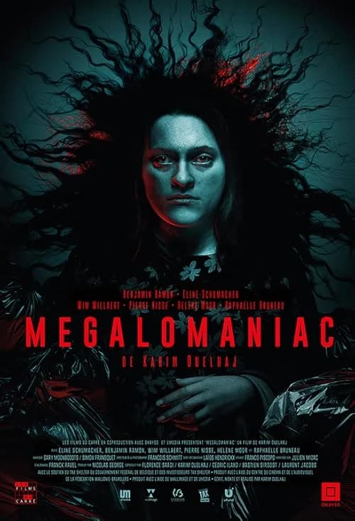 Megalomaniac film posteri