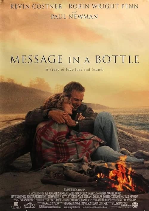 Message in a Bottle film posteri