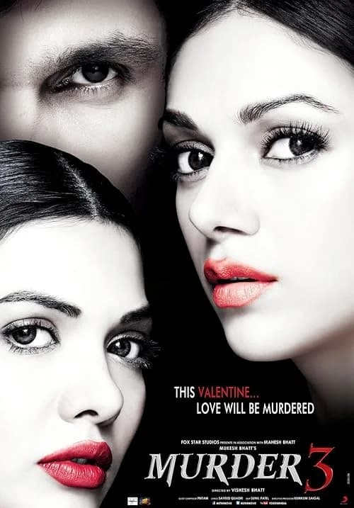 Murder 3 film posteri