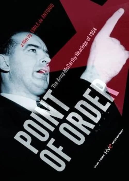 Point of Order! film posteri