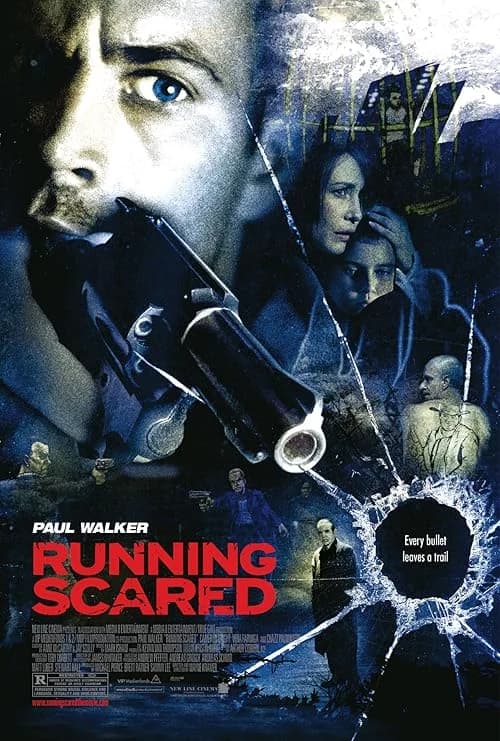 Running Scared film posteri