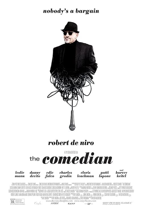 The Comedian film posteri