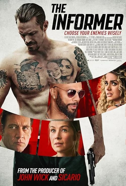 The Informer film posteri