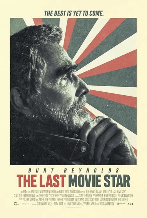 The Last Movie Star film posteri