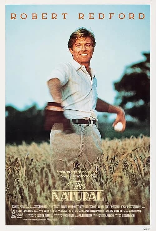 The Natural film posteri