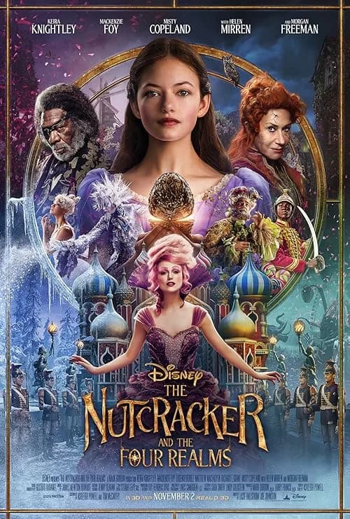 The Nutcracker and the Four Realms film posteri