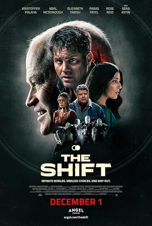 The Shift film posteri