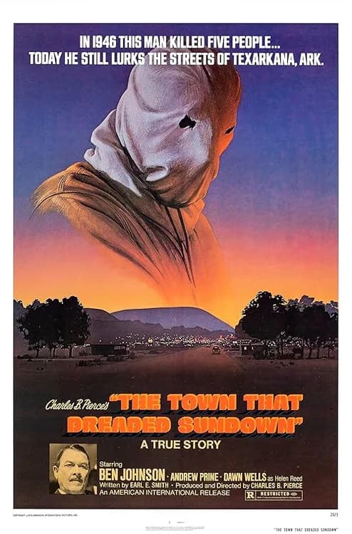The Town That Dreaded Sundown film posteri