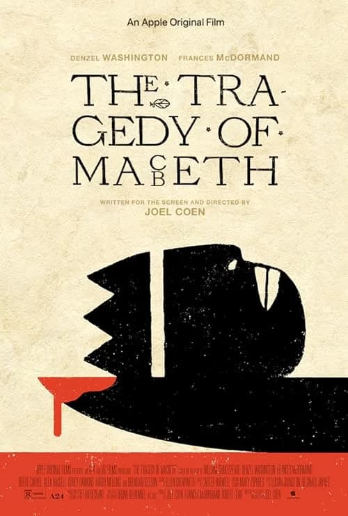 The Tragedy of Macbeth film posteri