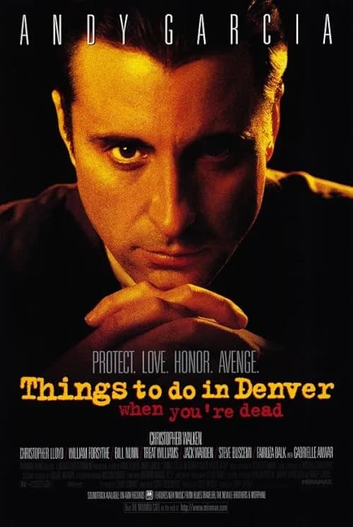 Things to Do in Denver When You're Dead film posteri