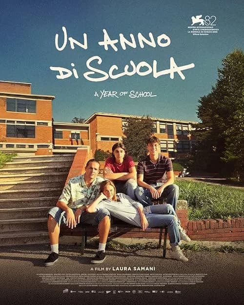 Un anno di scuola film posteri