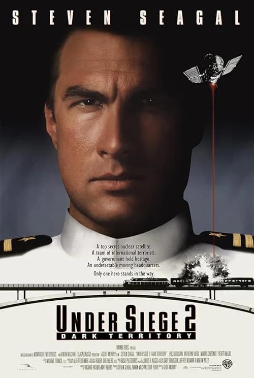 Under Siege 2: Dark Territory film posteri