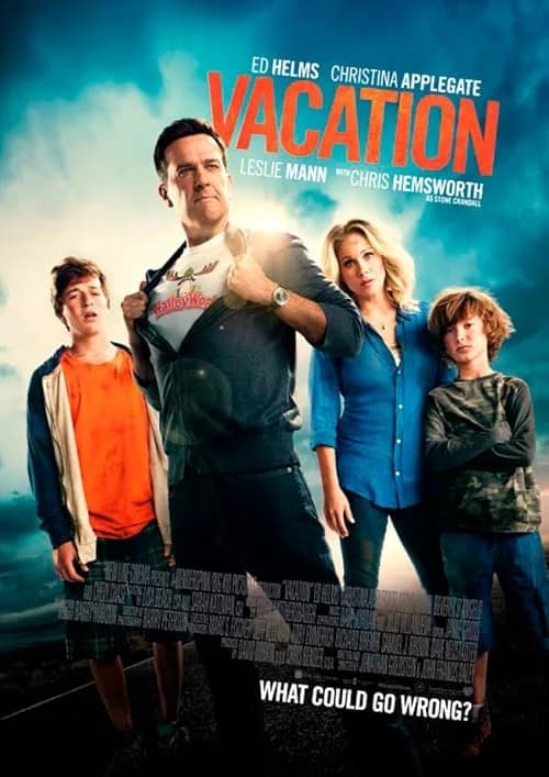 Vacation film posteri