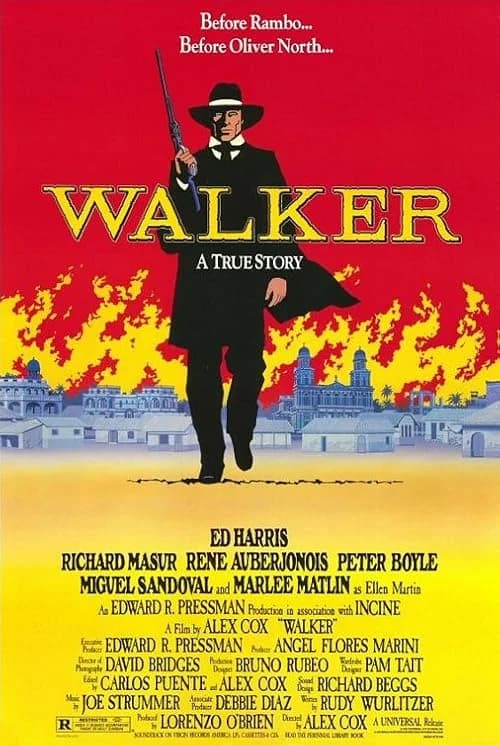 Walker film posteri