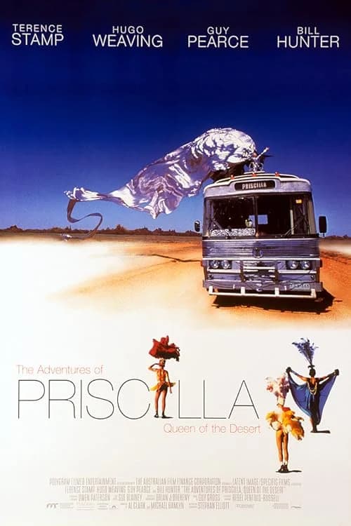 The Adventures of Priscilla, Queen of the Desert film posteri